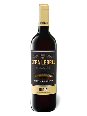 Cepa Lebrel Gran Reserva 2015 - Rioja