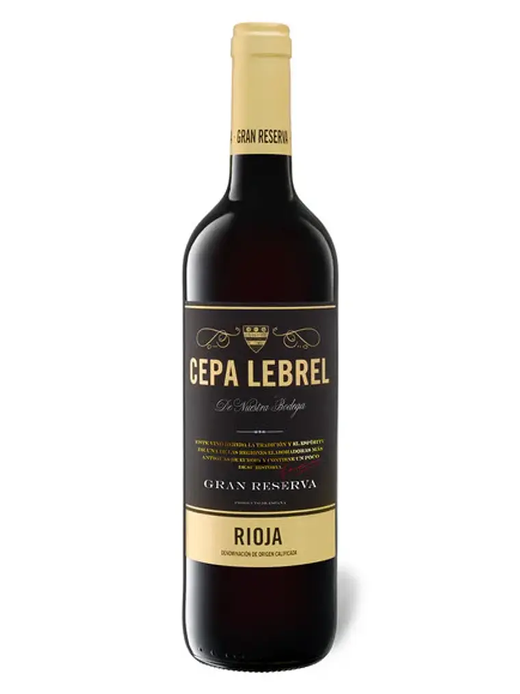 Cepa Lebrel Gran Reserva 2015 - Rioja 1