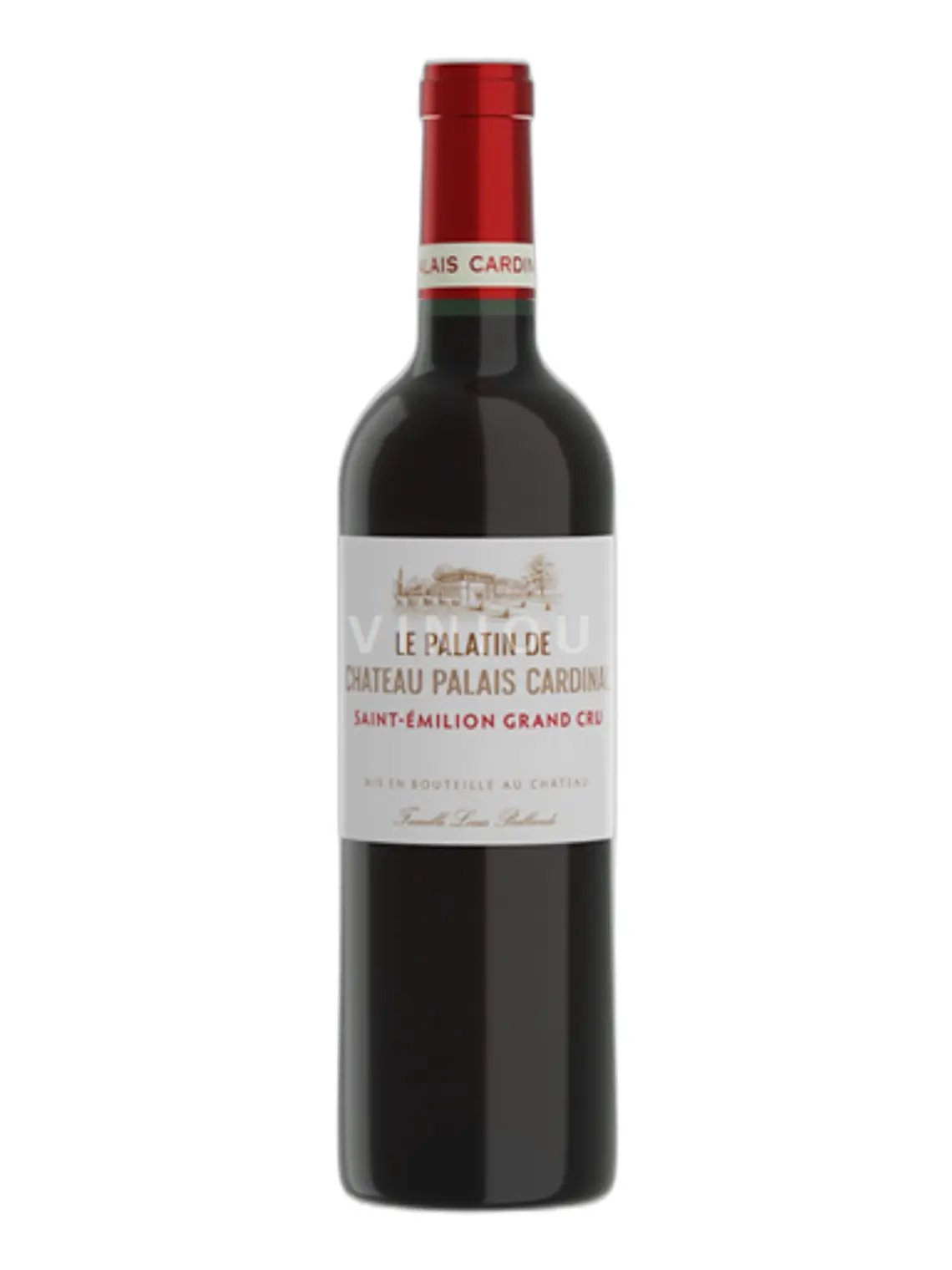 Le Palatin de Chateau Palais Cardinal 2022 - Saint Emilion Grand Cru 1