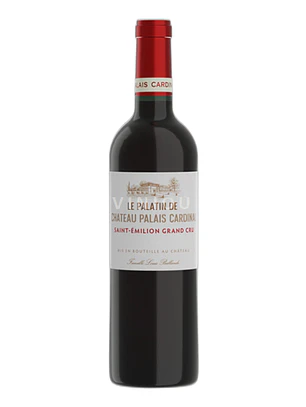 Le Palatin de Chateau Palais Cardinal 2022 - Saint Emilion Grand Cru