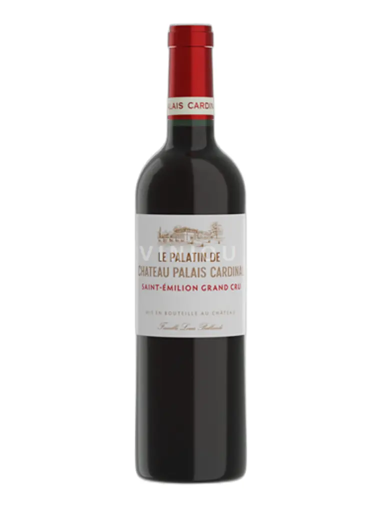 Le Palatin de Chateau Palais Cardinal 2022 - Saint Emilion Grand Cru 1