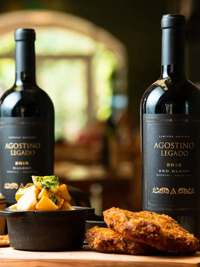 Agostino Legado Malbec 2016 - Mendoza 2