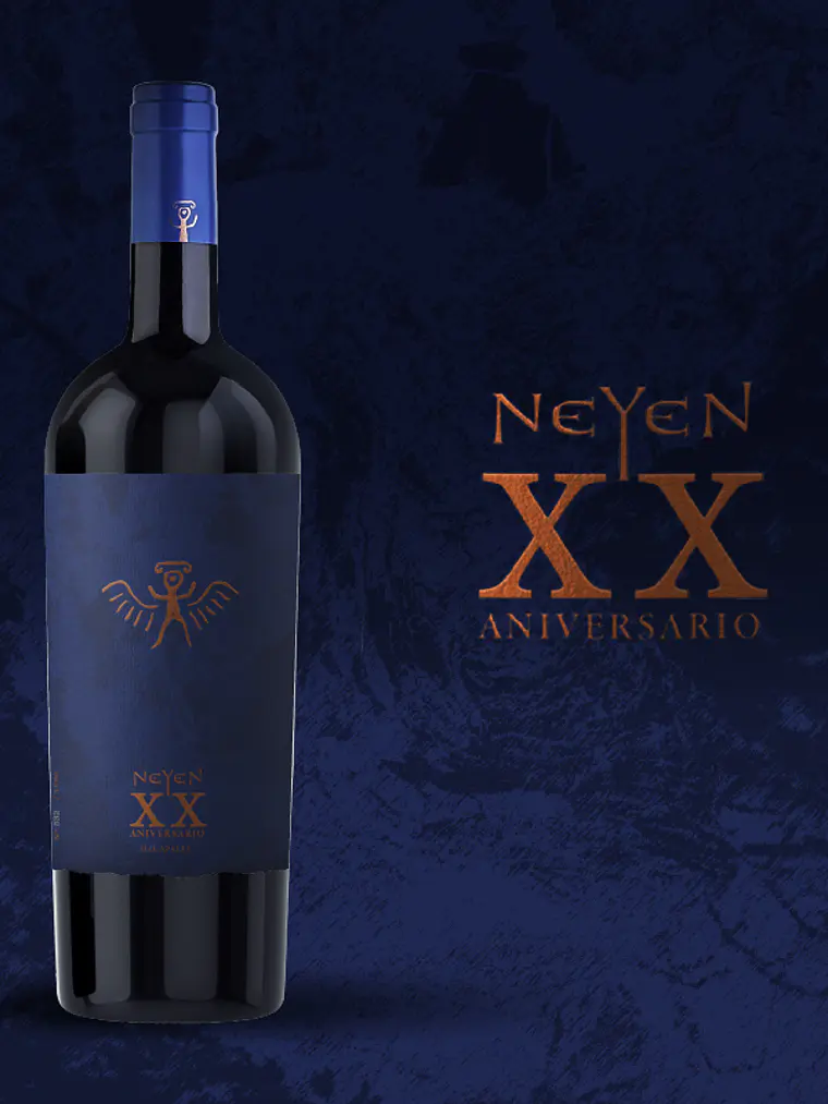 Neyen XX Aniversario - Apalta 2