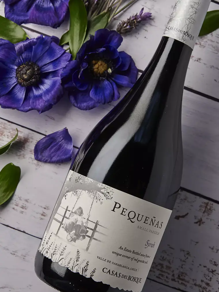 Casas del Bosque Pequeñas Producciones Syrah 2022 - Casablanca 2