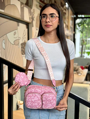 BOLSO MANOS LIBRE TOUS  REF. TSC001-01