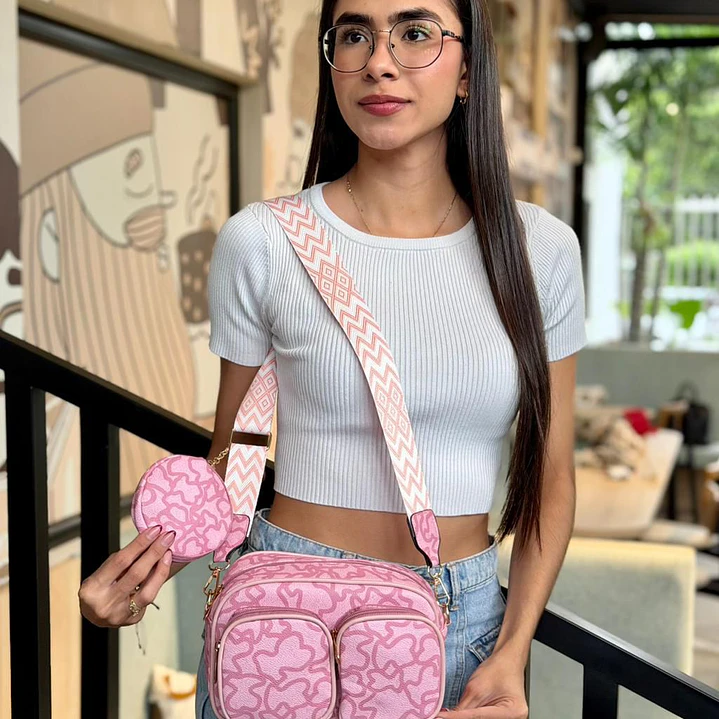 BOLSO MANOS LIBRE TOUS  REF. TSC001-01 1