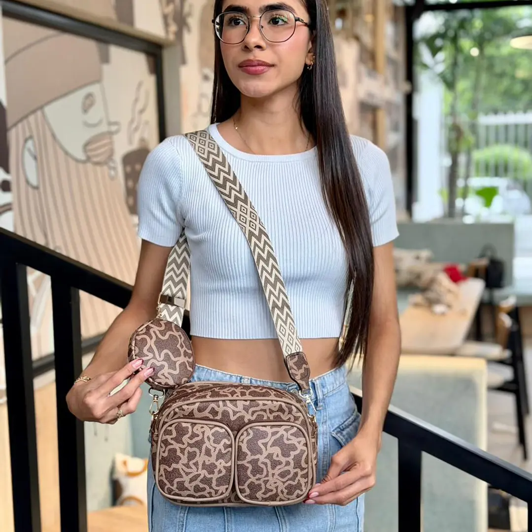 BOLSO MANOS LIBRE TOUS  REF. TSC001-01 2