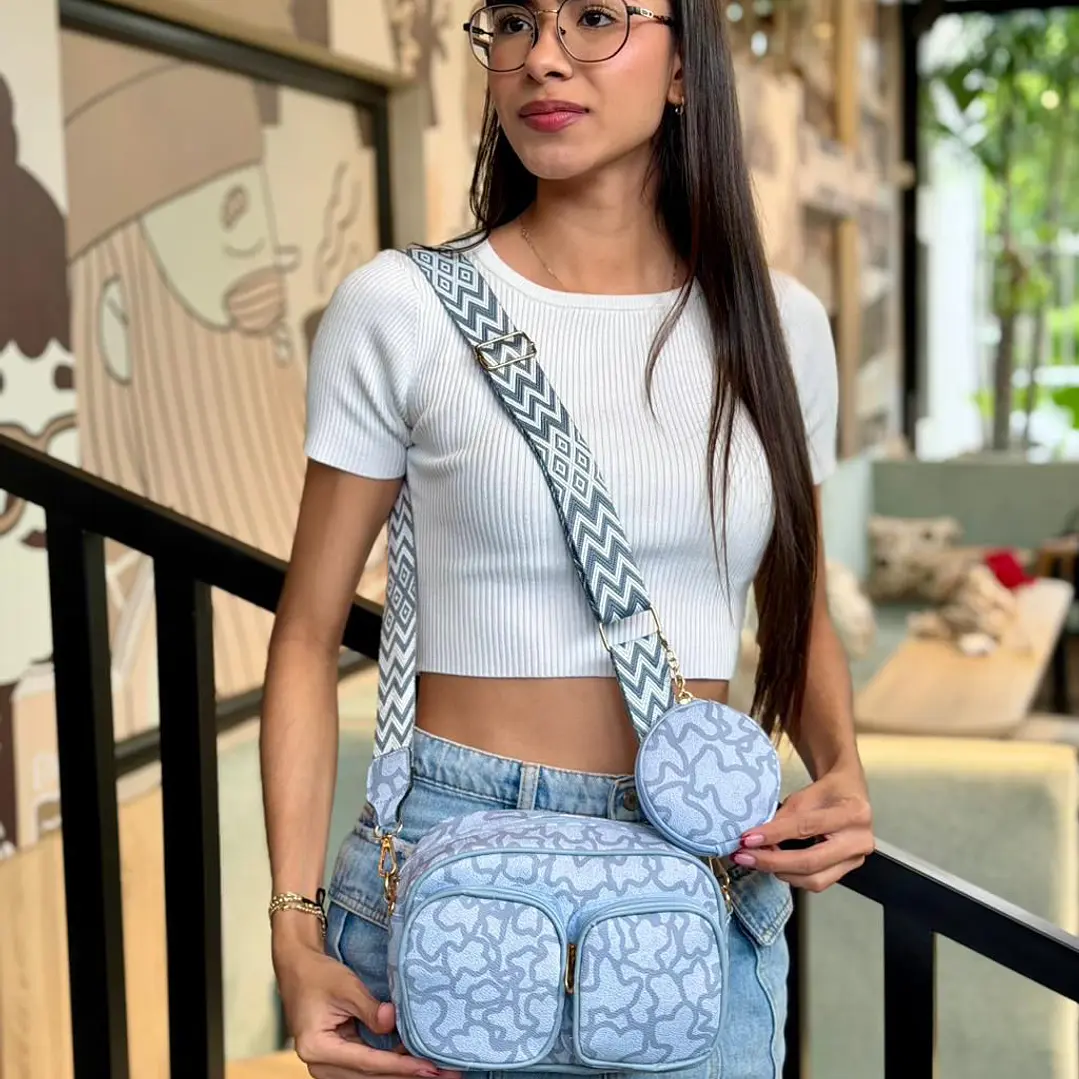 BOLSO MANOS LIBRE TOUS  REF. TSC001-01 3