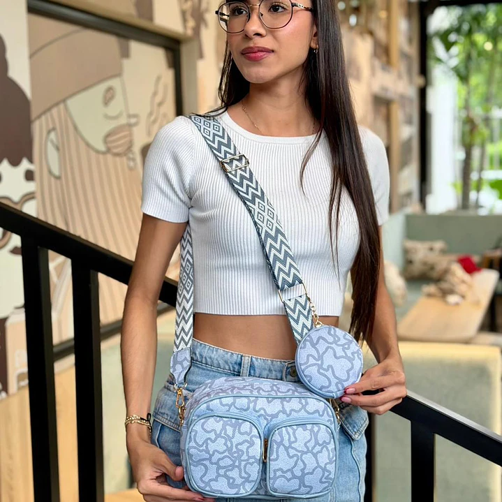 BOLSO MANOS LIBRE TOUS  REF. TSC001-01 3