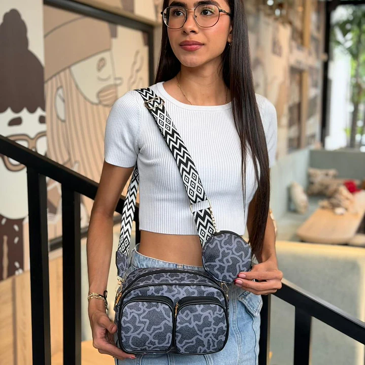 BOLSO MANOS LIBRE TOUS  REF. TSC001-01 4