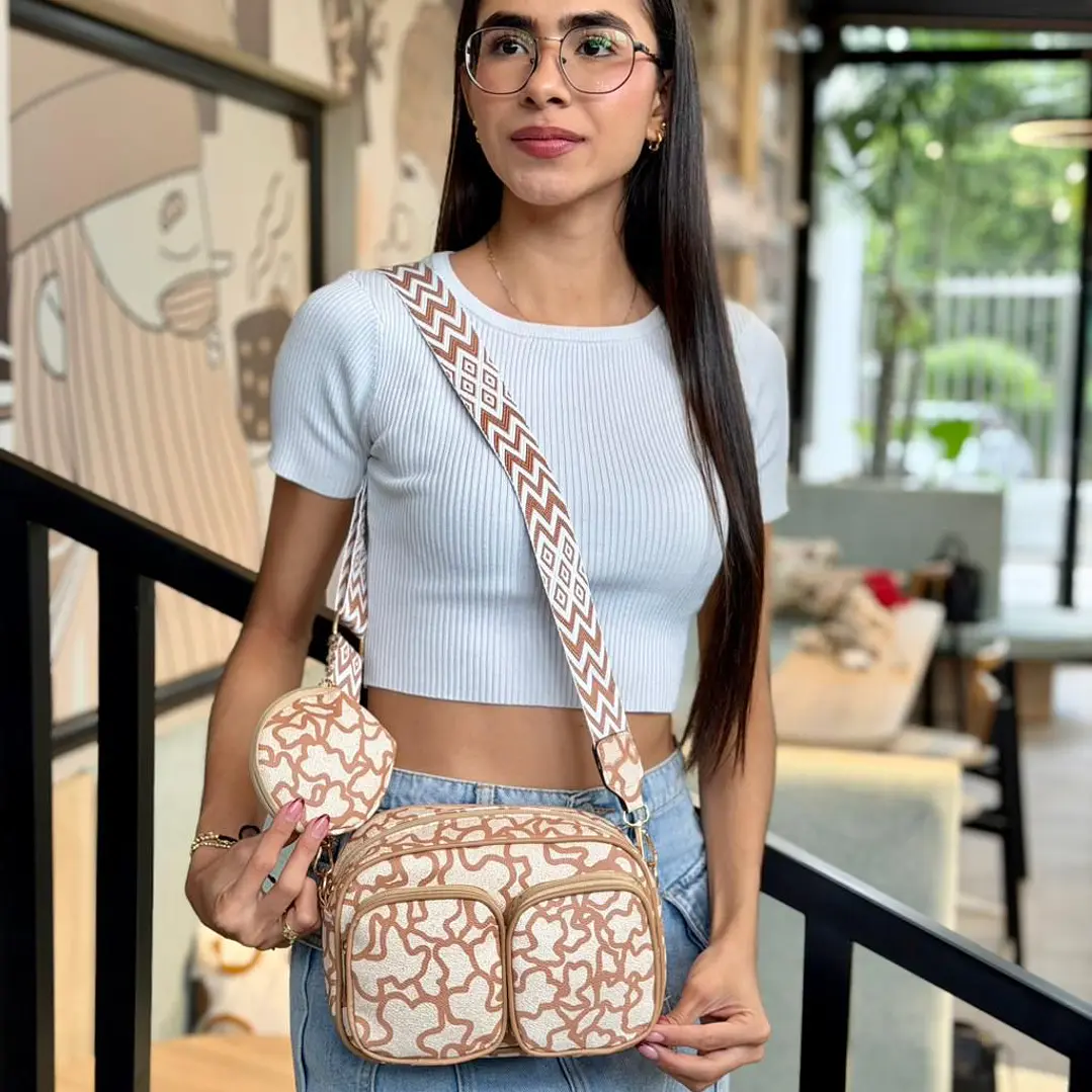 BOLSO MANOS LIBRE TOUS  REF. TSC001-01 5