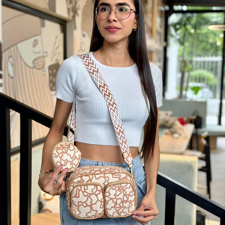 BOLSO MANOS LIBRE TOUS  REF. TSC001-01 5