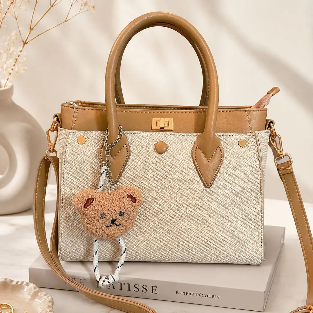 CARTERA LLAVERO OSO  REF. TSC 011 1