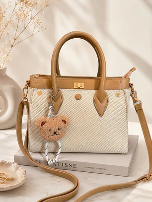 CARTERA LLAVERO OSO  REF. TSC 011
