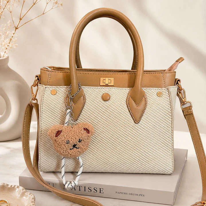 CARTERA LLAVERO OSO  REF. TSC 011 1