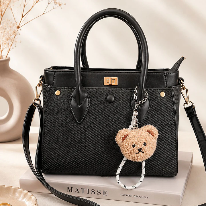 CARTERA LLAVERO OSO  REF. TSC 011 3