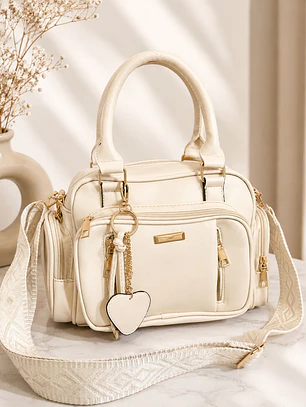 CARTERAS CASUALES LLAVERO CORAZON REF. TSC014