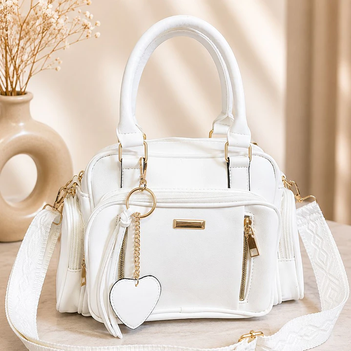 CARTERAS CASUALES LLAVERO CORAZON REF. TSC014 2