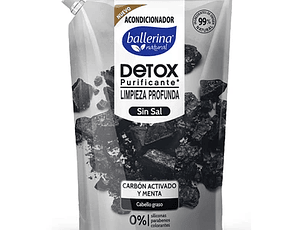 Ballerina Acondicionador Carbón Doypack 750 ml