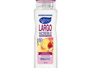 Ballerina Acondicionador Frasco, Largo Increible 750 ml