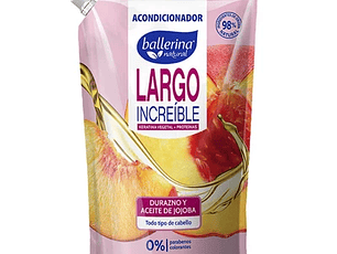 Ballerina Acondicionador Largo Increíble Doypack 750 ml