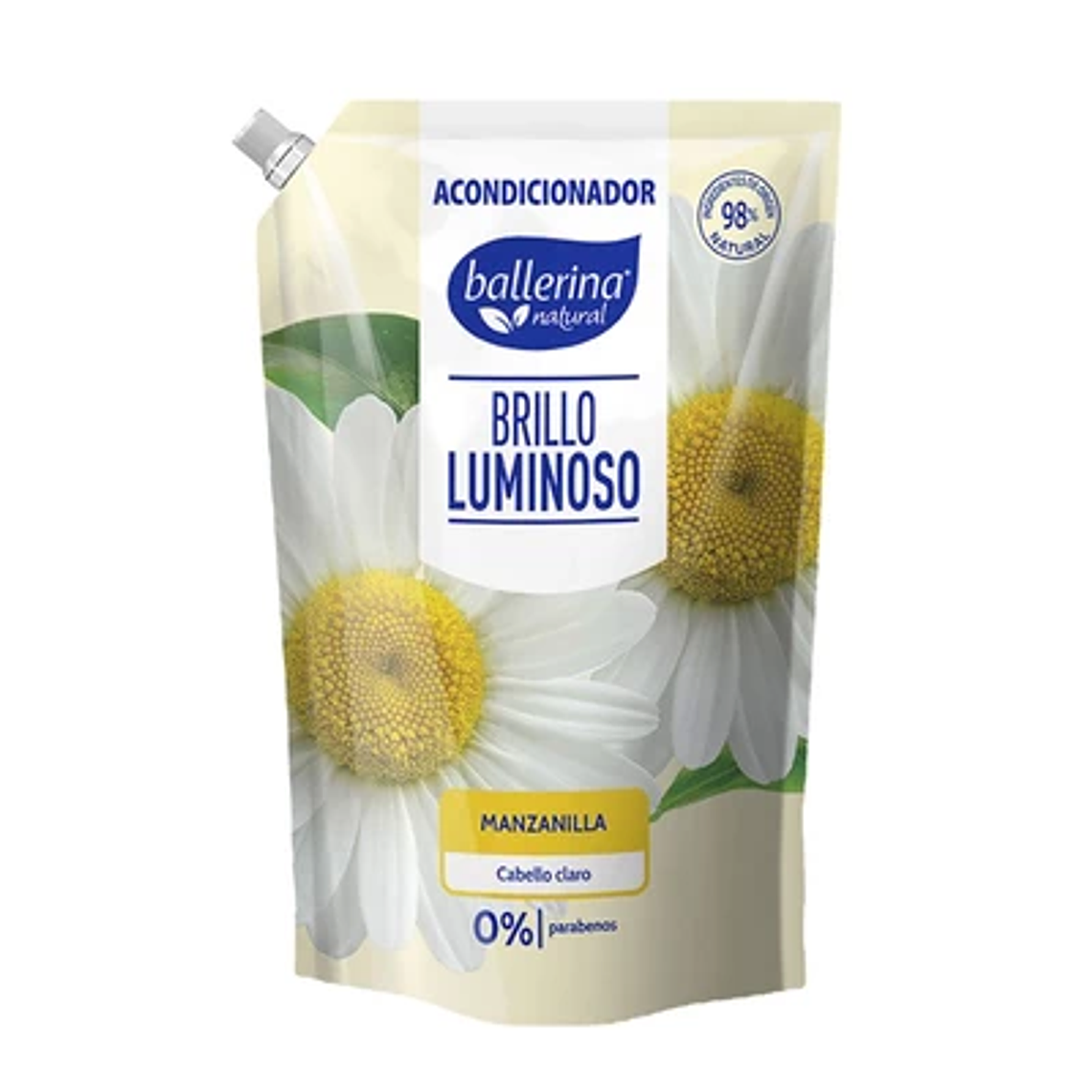 Ballerina Acondicionador Manzanilla Doypack 750 ml 1