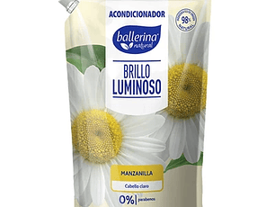 Ballerina Acondicionador Manzanilla Doypack 750 ml