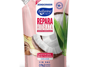 Ballerina Acondicionador Reparación Doypack 750 ml