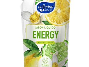 Ballerina Jabón Energy Doypack 750 ml