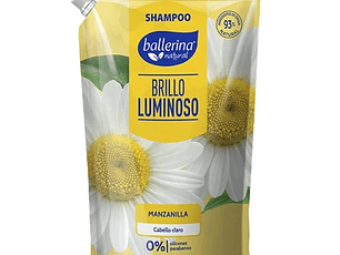 Ballerina Shampoo Manzanilla Doypack 750 ml