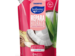 Ballerina Shampoo Reparación Doypack 750 ml