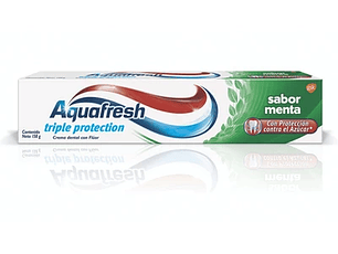 Aquafresh Pasta Dental Triple Protección Menta 158 Gr 