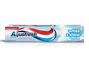 Aquafresh Whitening White And Shine 96.75 Gr.