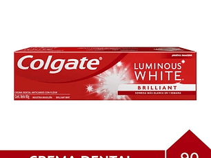 Colgate Pasta Dental Lumino Us White Brilliant 66 ml 90 gr