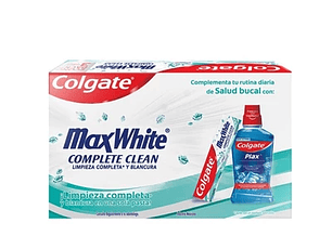 Pasta Dental Colgate Max White Crystal Mint 3X75Ml