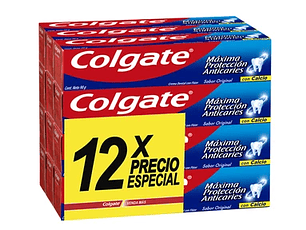 Pasta Dental Máxima Protección Anticaries 12X75Ml