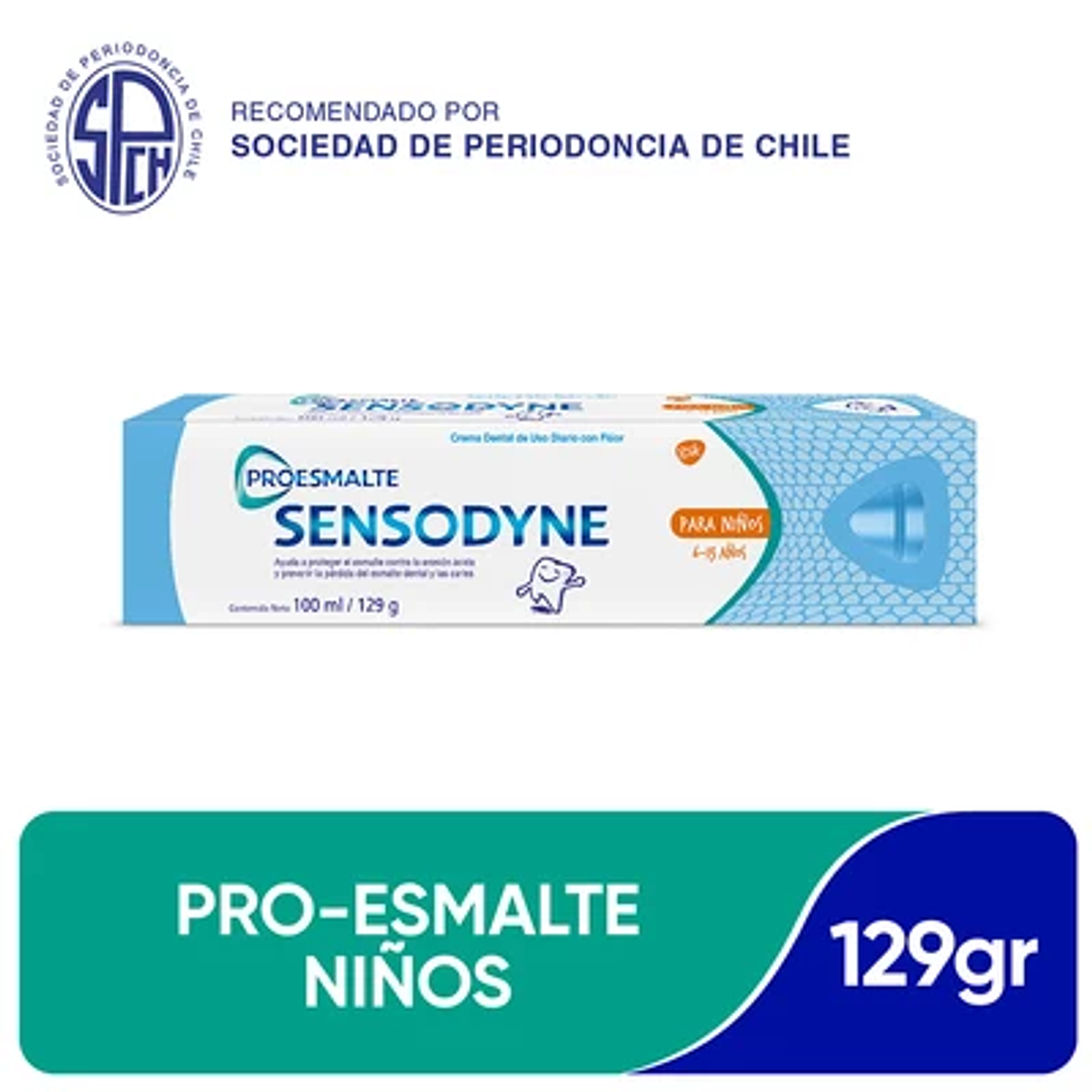 Pasta Dental Pro-Esmalte 129gr 1