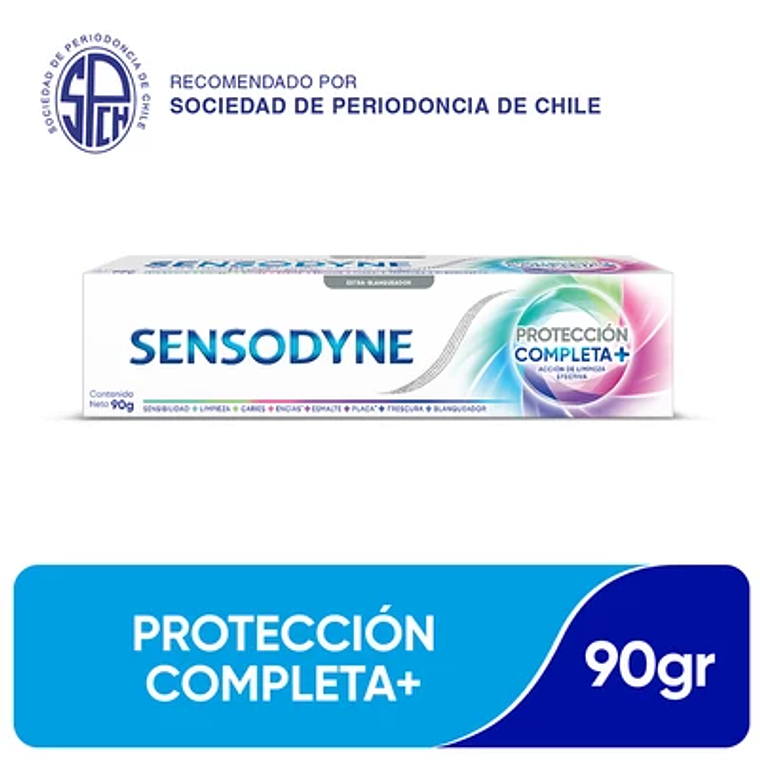 Pasta Dental Protección Completa+ 90gr 1