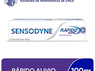 Pasta Dental Rápido Alivio 100gr