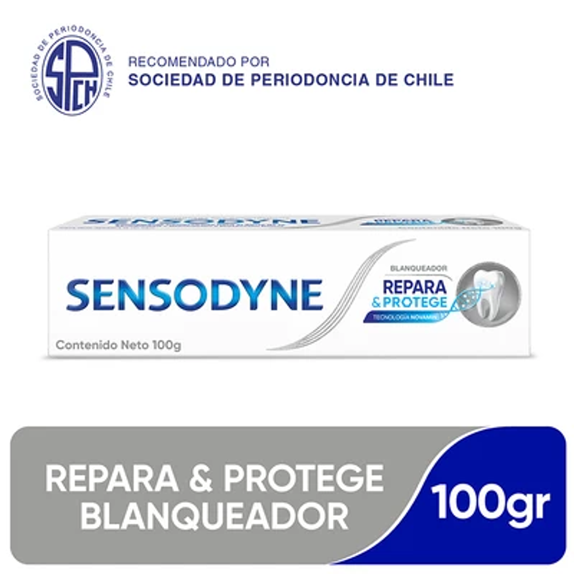 Pasta Dental Repara y Protege Blanqueador 100gr 1