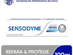 Pasta Dental Repara y Protege Blanqueador 100gr