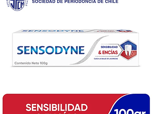 Pasta Dental Sensibilidad y Encías 100gr