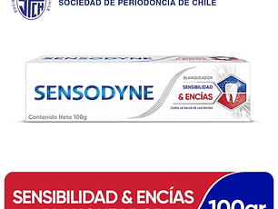 Pasta Dental Sensibilidad y Encías Blanqueador 100gr