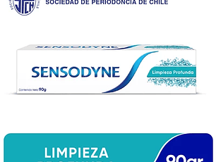 Pasta Dentral Limpieza Profunda 90gr