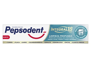 Pepsodent Pasta Dental Integral 18 75 gr