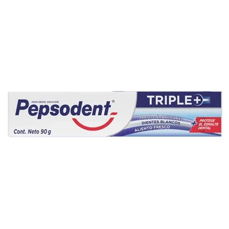 Pepsodent Pasta Dental Triple 90 g 1
