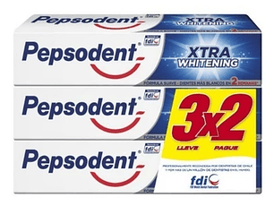 Pepsodent Pasta Dental Xtra Whitening 3x90gr