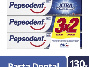Pepsodent Pasta Dental Xtra Whitening 3x130gr