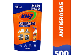 Kh7 Limpiador Antigrasa Doypack 500 Ml