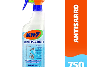Kh7 Limpiador Antisarro Gatillo 750 Ml